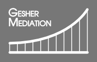 Gesher Mediation Logo